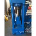 Aluminium Shavings Shavings Turnings Block Making Machine